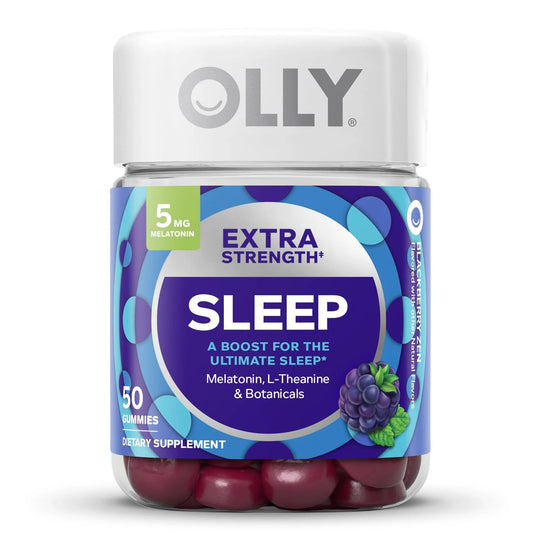 OLLY, GUMMY SLEEP ZEN XS BLK BERRY (50/BT)