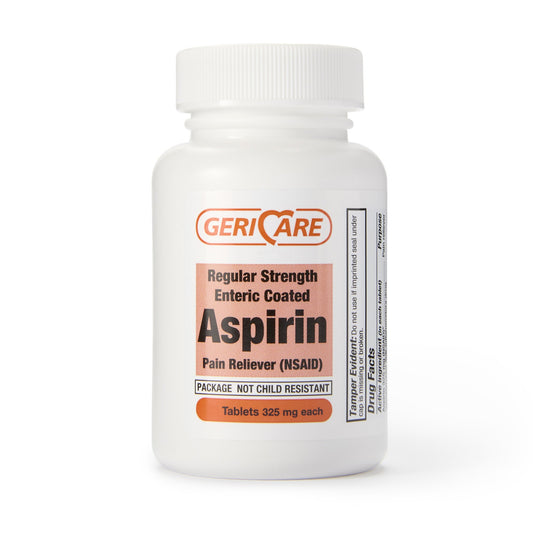 ASPIRIN, TAB ENTERIC 325MG (200/BT 12BT/CS)