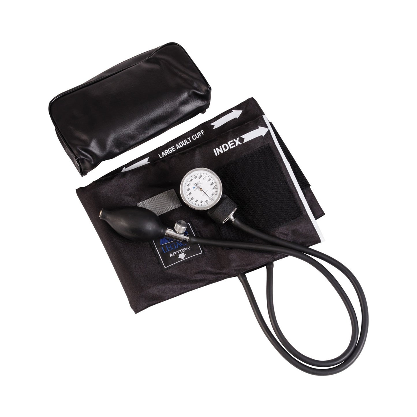 SPHYG, ANEROID ADLT BLK LG