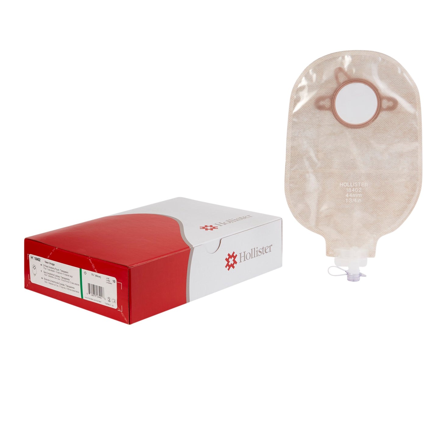 POUCH, UROSTOMY NEW IMAGE (10/BX)