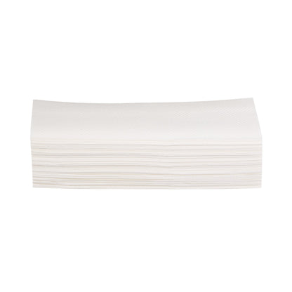 TOWEL, MULTI-FOLD PREM 1PLY WHT 9.06"X9.45" (250/PK 16PK/CS)