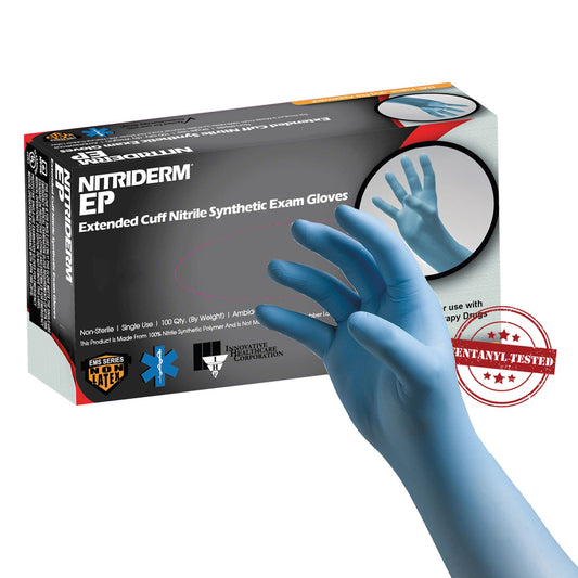 GLOVE, EXAM NTRL SM N/S EXTCF CHEMO (100/BX 10BX/CS)