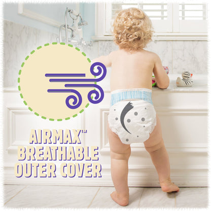 DIAPER, BABY CUTIES SIZE5 (27/PK 4PK/CS)