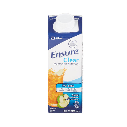 ENSURE CLEAR, INST ARC APPLE 8OZ (24 /CS)