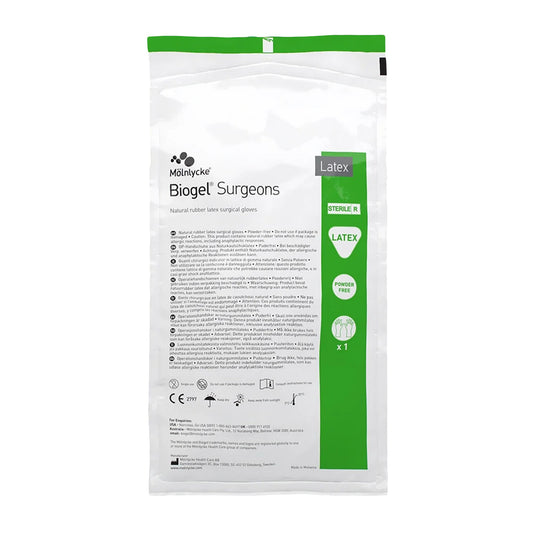 GLOVE, SURG BIOGEL 7.0 STR2 TXT (50PR/BX 4BX/CS)