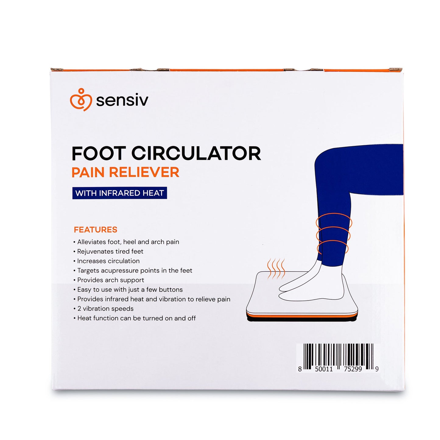 CIRCULATOR, FT SENSIV F/BLD CIRCULATION PAIN RELIEF (4/CS)