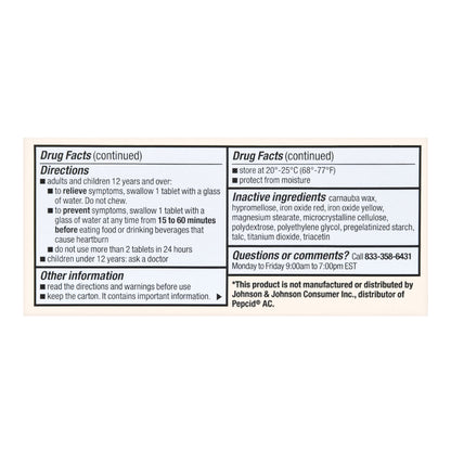 ACID REDUCER, TAB FT SM 10MG (90/BX)
