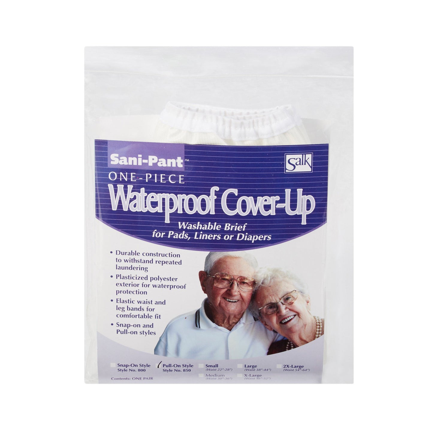 PANTS, SANI NYLON 38-44 LG