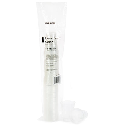 CUP, DRINKING TRANSLUCENT PP 7OZ (100/SL 20SL/CS)