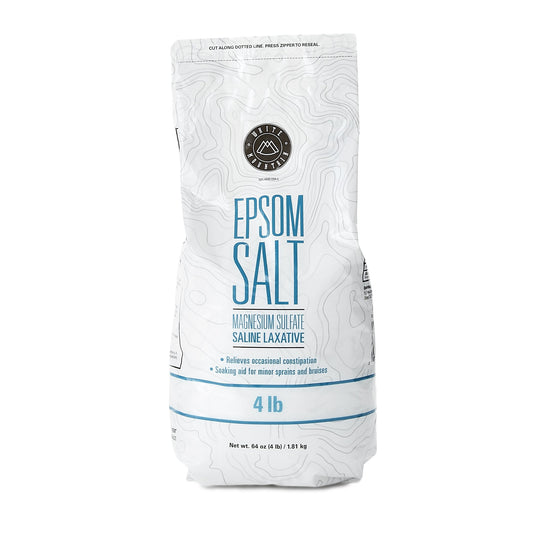 EPSOM SALT, 4LB