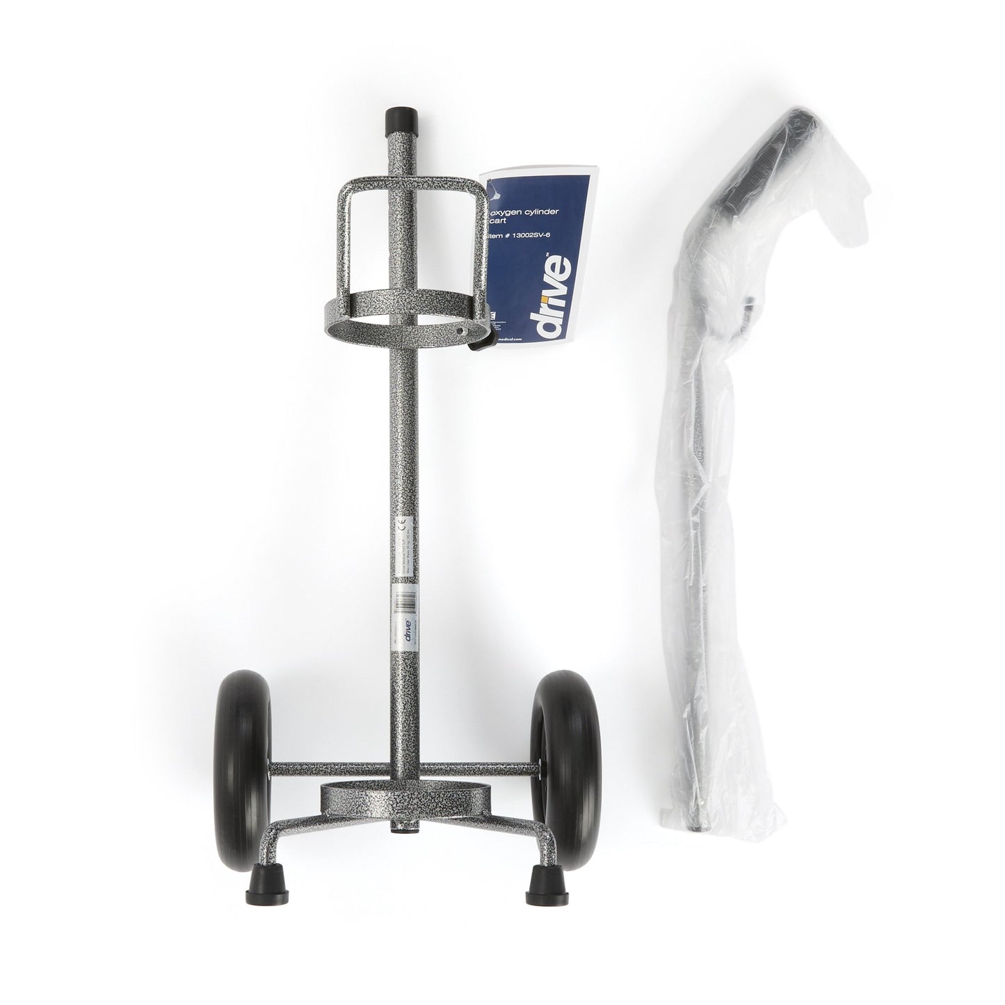 CART, OXYGEN W/ADJ HNDL (6/CS)