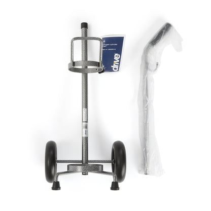 CART, OXYGEN W/ADJ HNDL (6/CS)