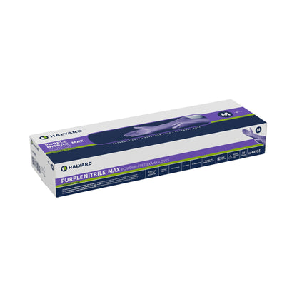GLOVE, EXAM NTRL MED N/S EXTCF16IN (50/BX 8BX/CS)