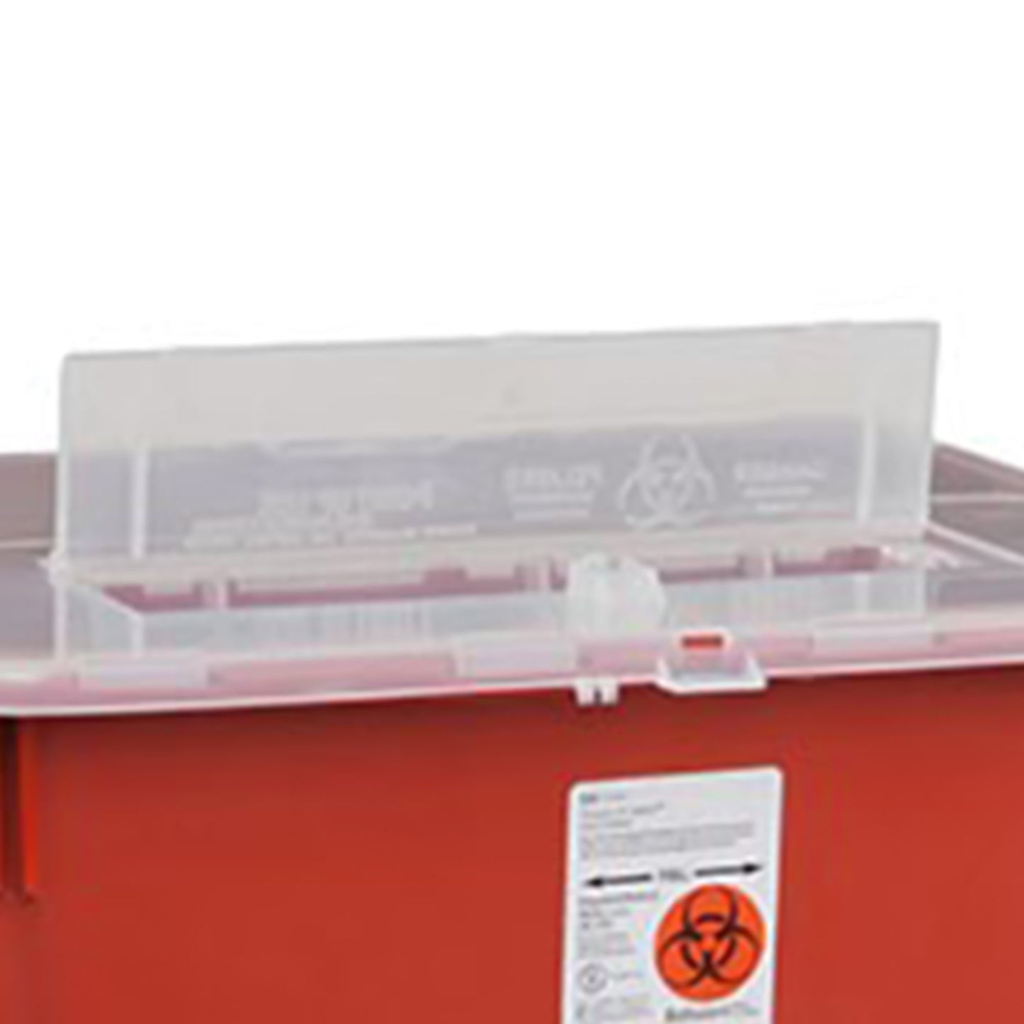 CONTAINER, SHARPS RED 10GL RIGPLAS (6/CS)