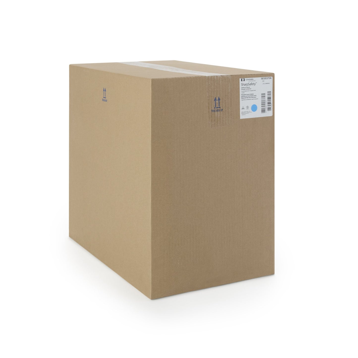 CONTAINER, SHARPS TRANS RED 3GL (10/CS)