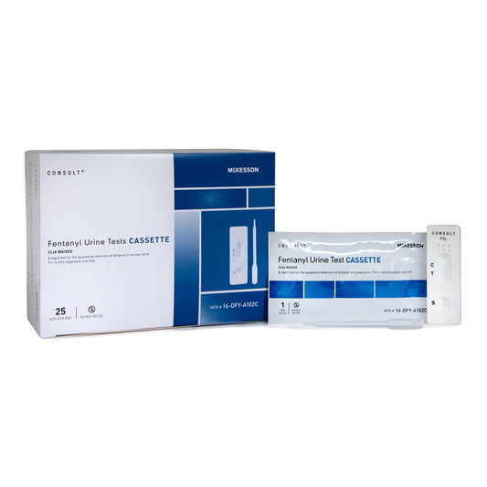 TEST KIT, FENTANYL URINE RAPIDWAIVED (25/KT 40KT/CS)