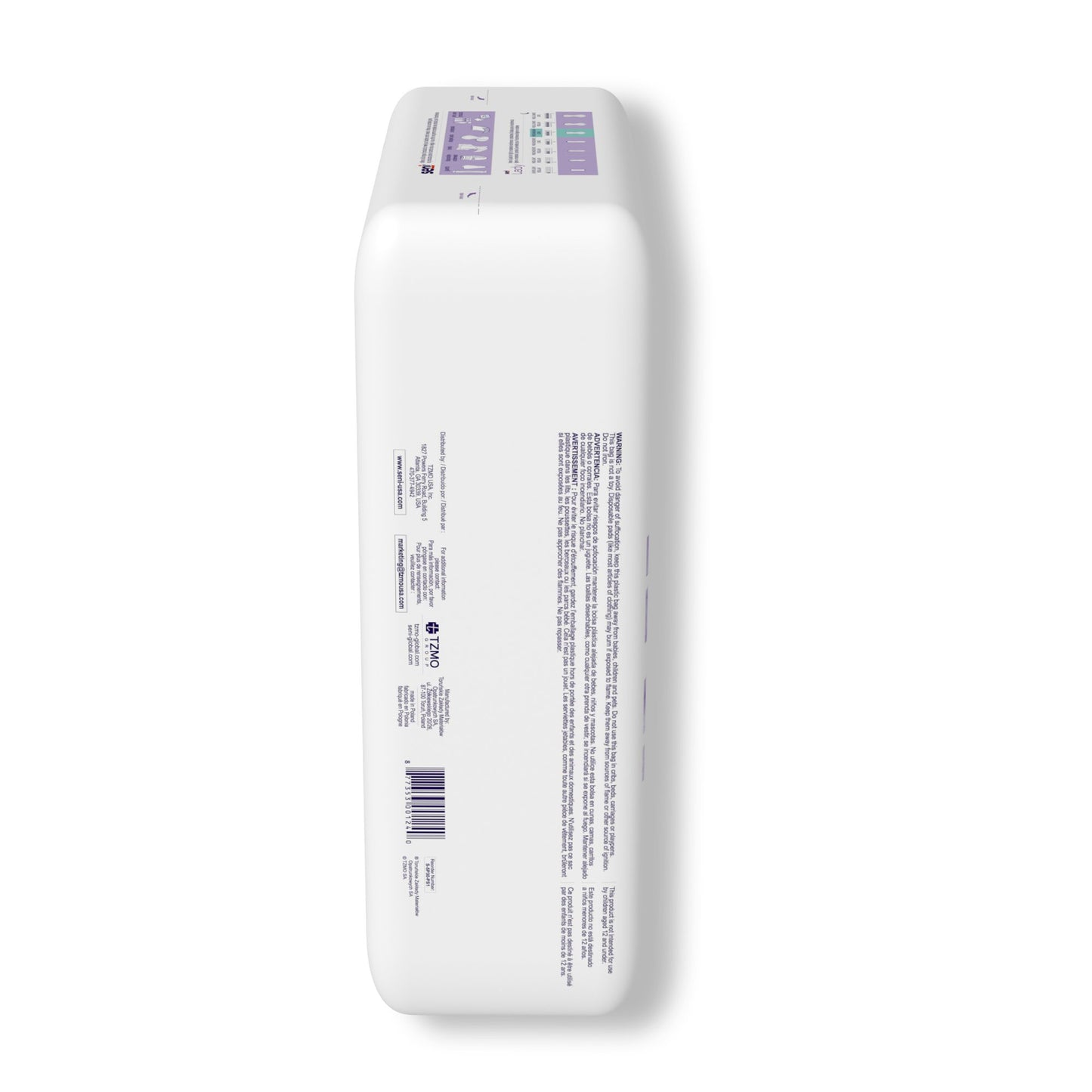 PAD, SENI LADY MAXIMUM LONG (30/PK 6PK/CS)