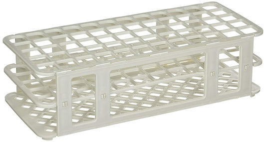 RACK, TEST TUBE 60PLACE WHT 16MM