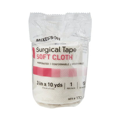 TAPE, CLOTH PERFORATED 3"X10YDS (12PK/CS)