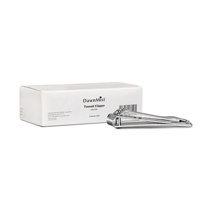 CLIPPER, TOENAIL W/FILE 3.25" LONG (6/BX 24BX/CS)