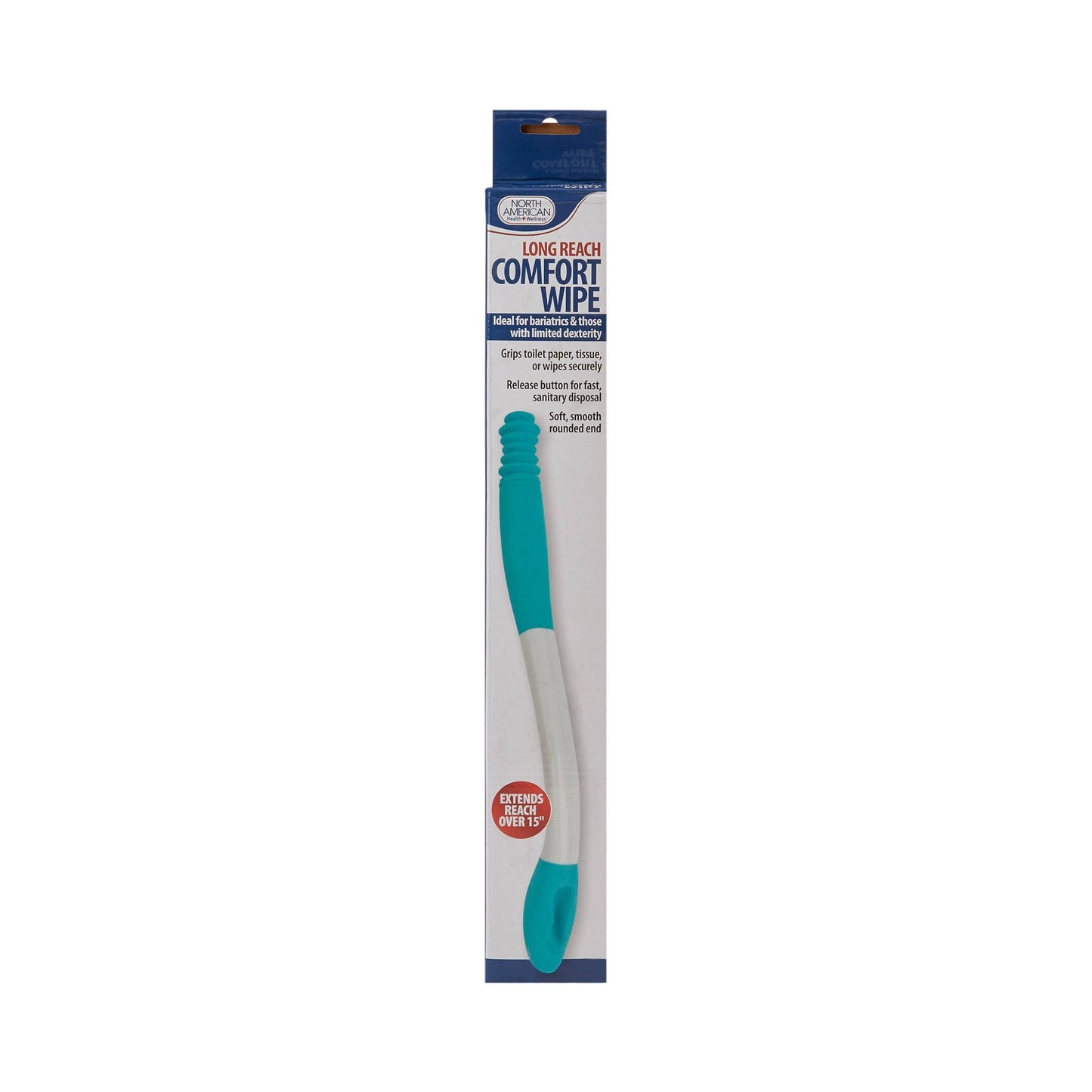 TOILET AID, SELF WIPE LONG REACH