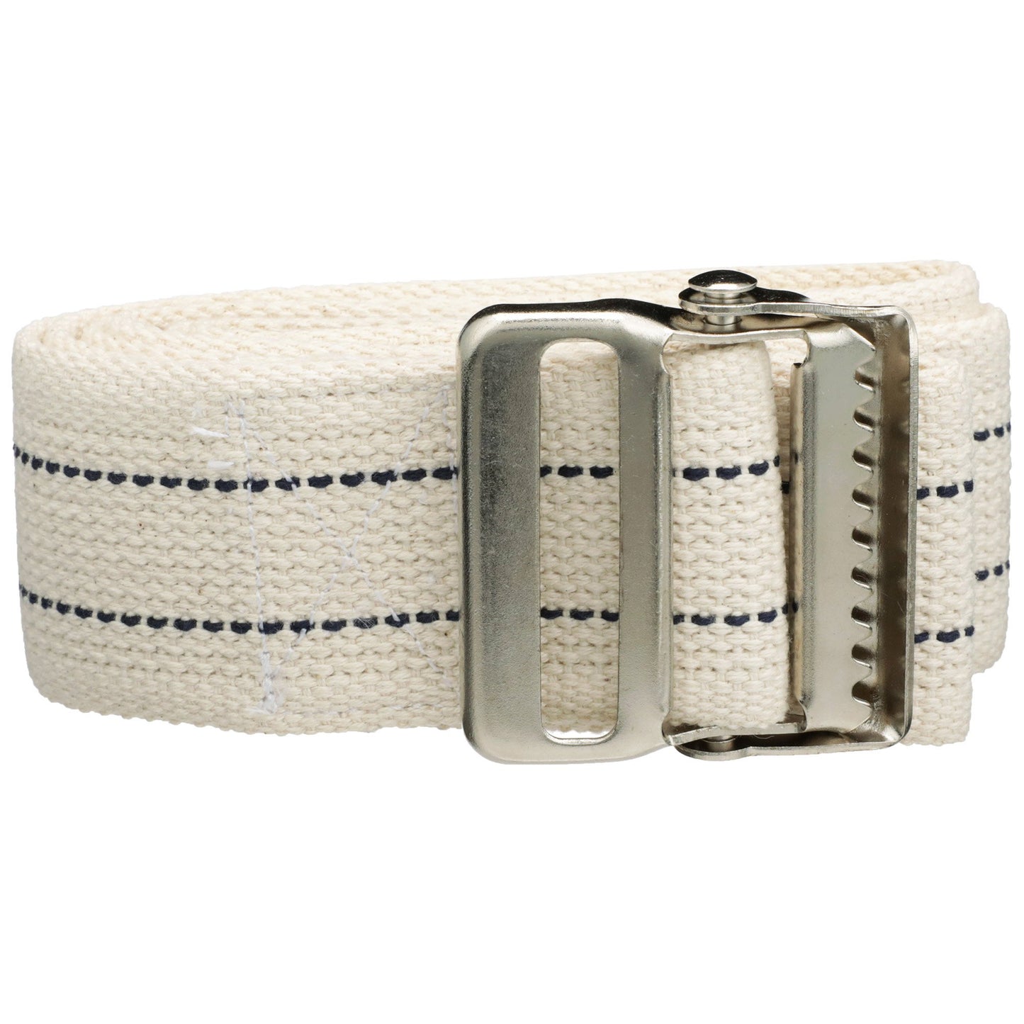BELT, GAIT W/BCKL HVY DTY WHT 60" (48/CS)