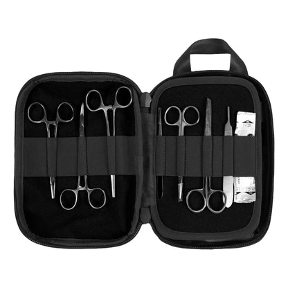FIRST AID KIT, WOUND-CLOSURE-KIT BLK