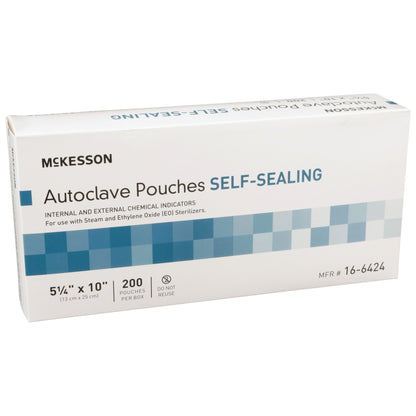 POUCH, SELF SEAL ECON 5.25X10 (200/BX 10BX/CS)
