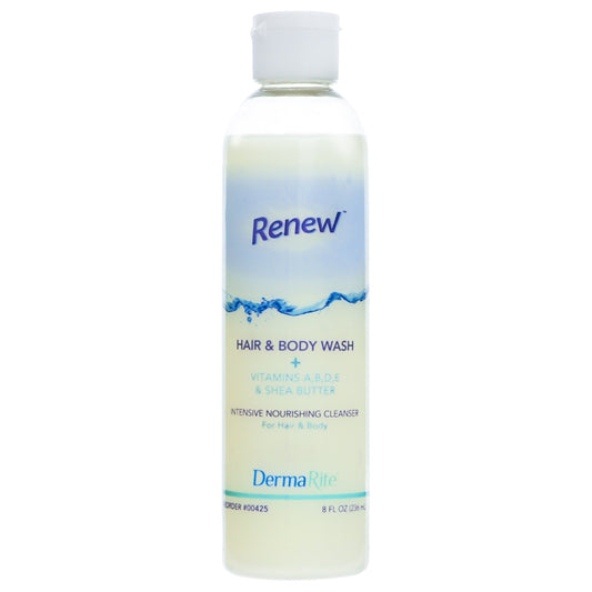 WASH, HAIR/BODY RENEW 8OZ (24/CS)