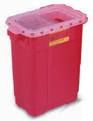 CONTAINER, SHARPS RED 17GL (5/CS)