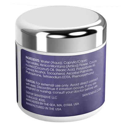 CREAM, BRUISE SKINTENSIVE 4OZ (12/CS)