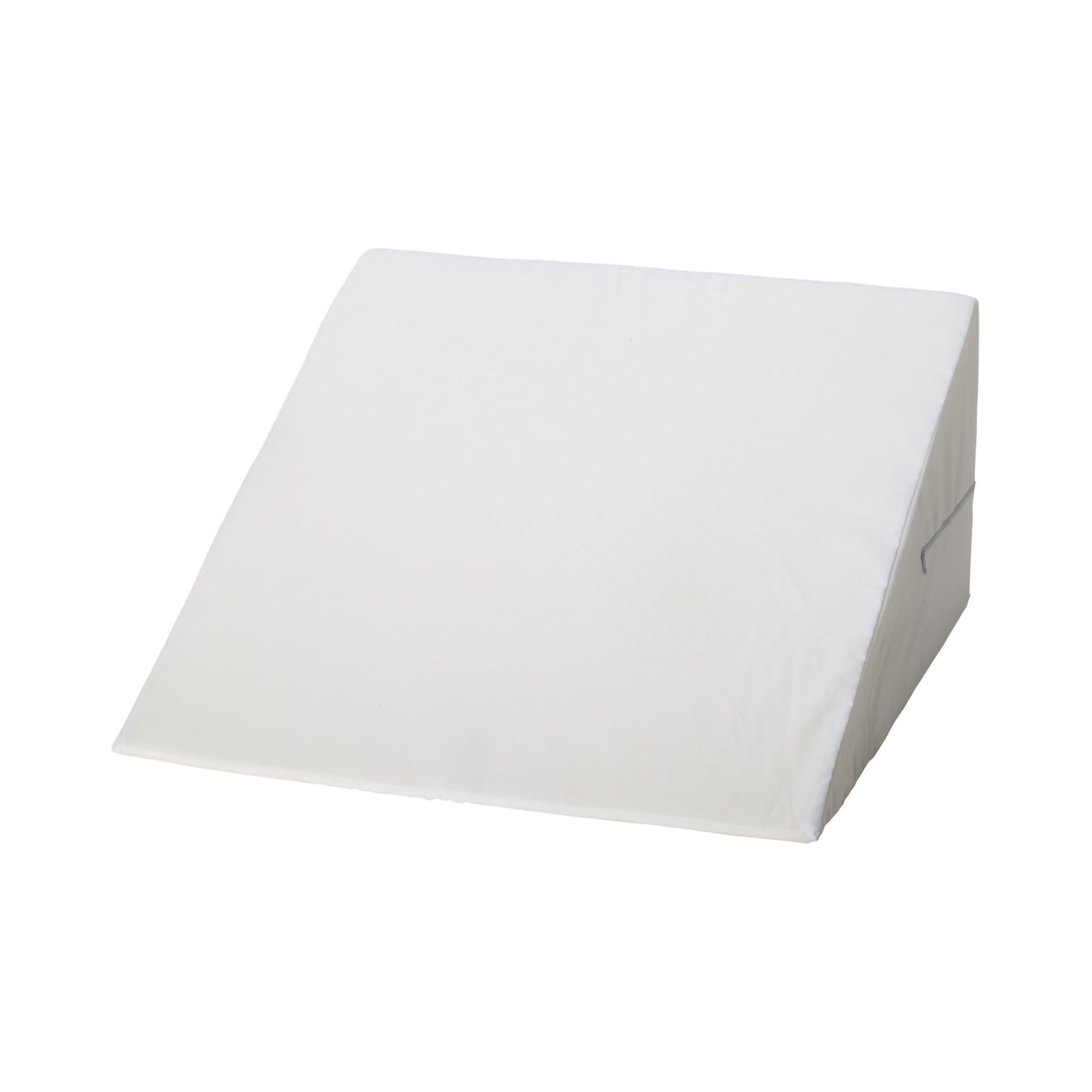 CUSHION, BED WEDGE W/WHT CVR 24X24X7