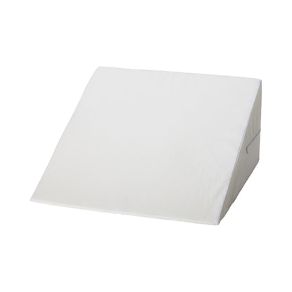 CUSHION, BED WEDGE W/WHT CVR 24X24X7