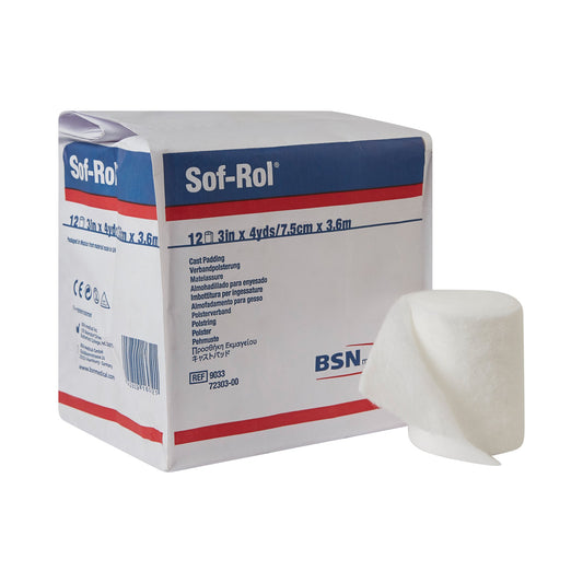 PADDING, CAST SOFROL 3"X4YDS (12/BG)