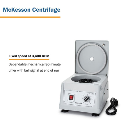 CENTRIFUGE, 6PL FXD SPEED 340 0RPM