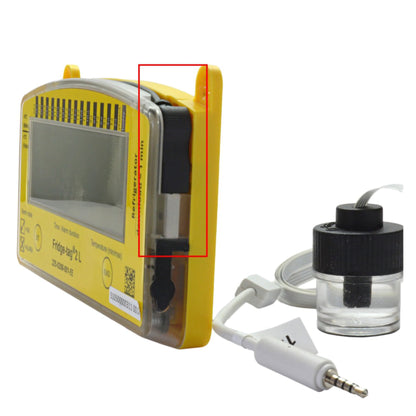 DATA LOGGER, VACCINE W/VIAL & PROBE 2.0-8.0C