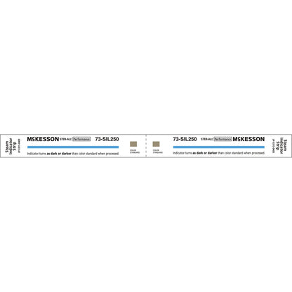 INDICATOR STRIP, STEAM (250/BX10BX/CS)