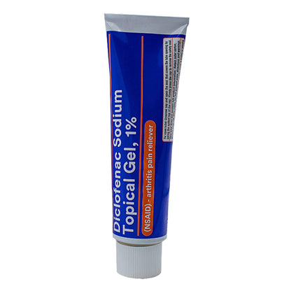 DICLOFENAC SODIUM, GEL TOPICAL1% 100GM (24/CS)
