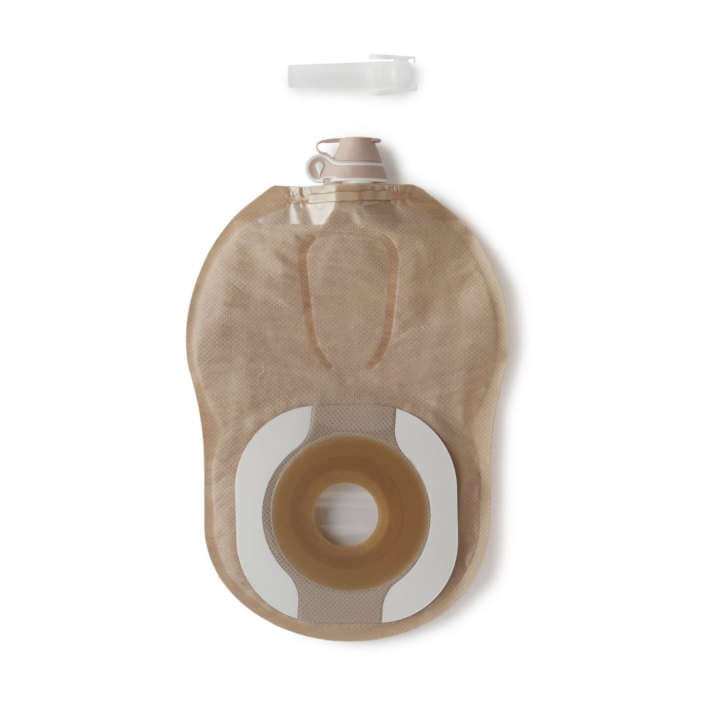 POUCH, UROSTOMY TRANSPARENT 1 1/4" OPN 9" (10/BX)