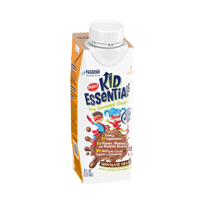 BOOST, KID ESSENTIALS CHOCOLATE CRAZE 8OZ (24/CS)