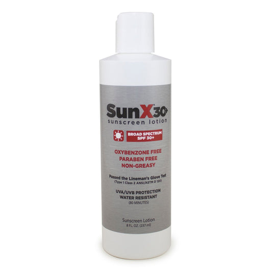 SUNSCREEN, SPF30 8OZ (12/CS)