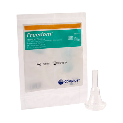 CATHETER, MALE EXT CLR (100/BX) MENTOR