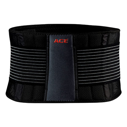 BACK BRACE, ACE ADJ ONE-SIZE (12/BX)