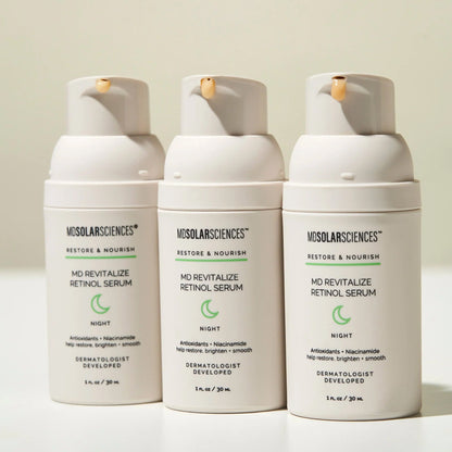 SERUM, RETINOL MD REVITALIZE 1OZ (6/PK 8PK/CS)