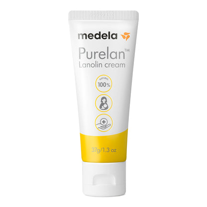 CREAM, LANOLIN PURELAN F/BREAST NIPPLE 37G (18/BX)