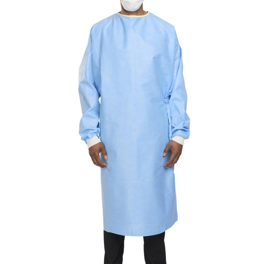 GOWN, SURG ULTRA STD BLU XLG(30/CS)