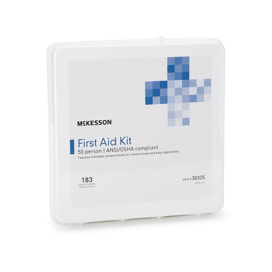 FIRST AID KIT K50 PLAST ORM (6/CS)