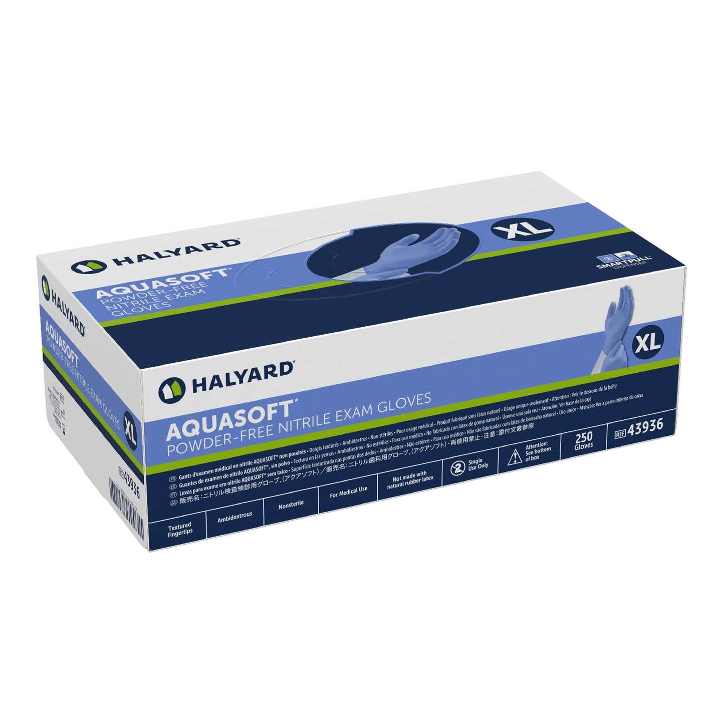 GLOVE, EXAM NTRL XL N/S (250/BX 10BX/CS)