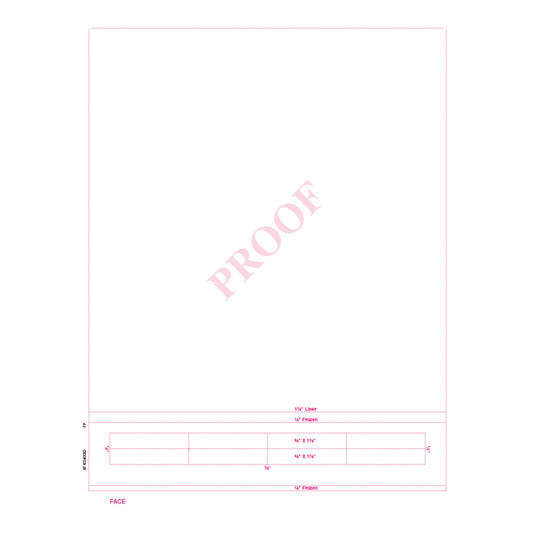 FORM, PAPER F/LAB REQUISITION W/LABEL (1000/CT)