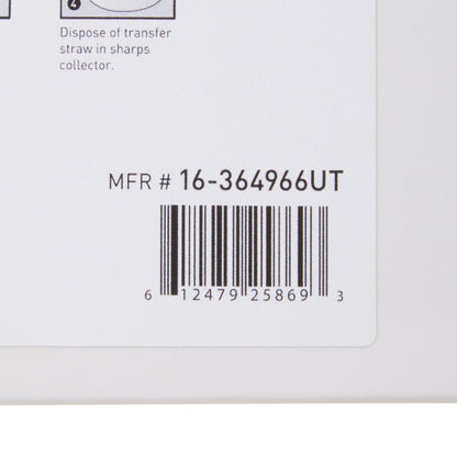 COLLECTION STRAW, F/URINE TRANSFER DEVICE N/S 3" (100EA/BX)